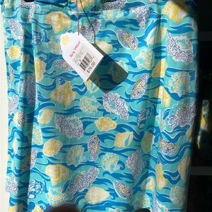 Key west skirt w seashells